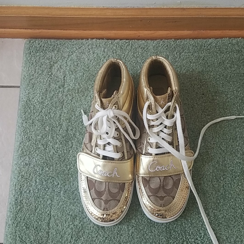 Coach high tops